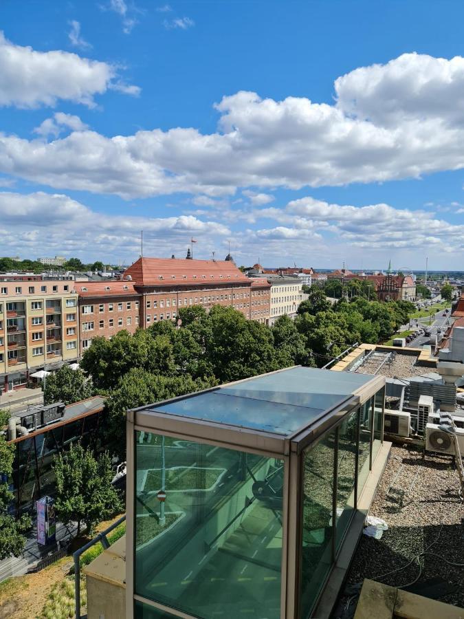 Apartament Plac Zolnierza Szczecin Polska Extérieur photo