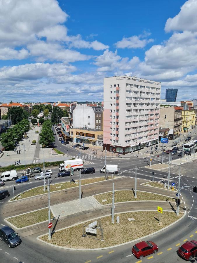 Apartament Plac Zolnierza Szczecin Polska Extérieur photo