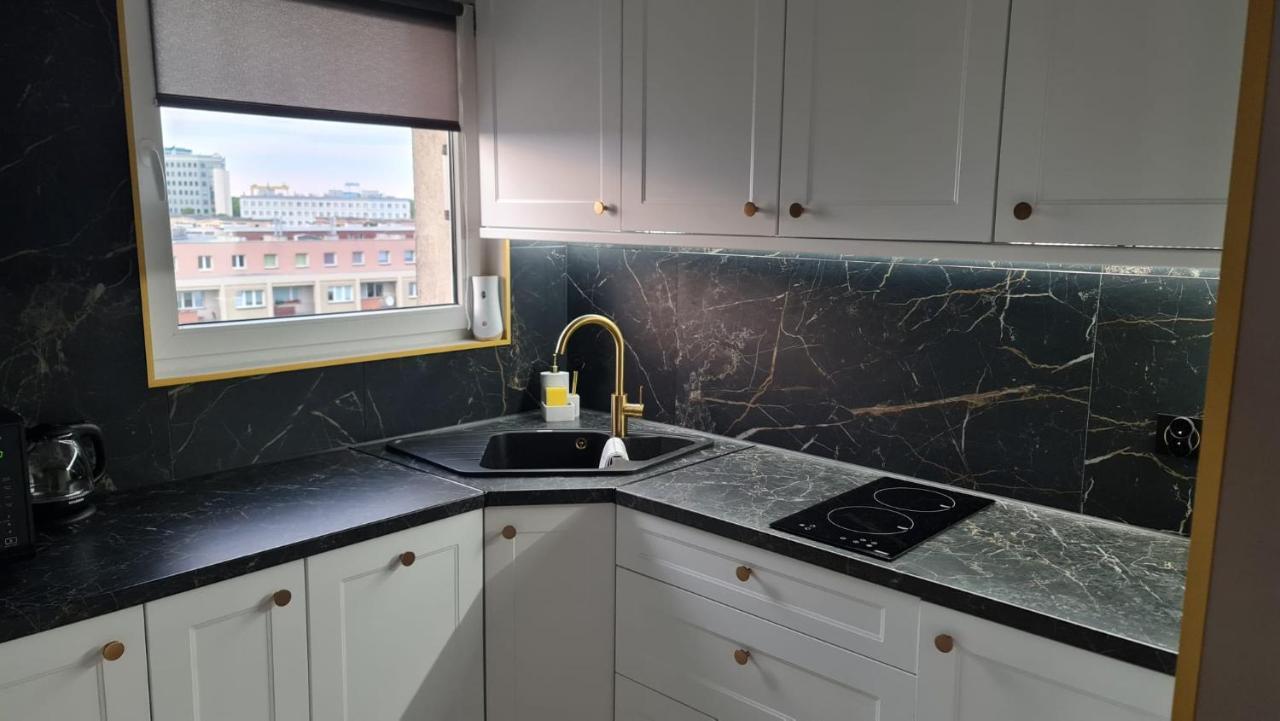 Apartament Plac Zolnierza Szczecin Polska Extérieur photo