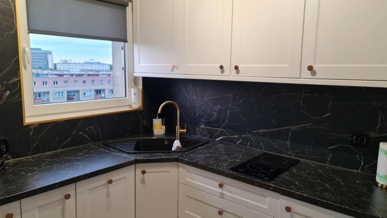 Apartament Plac Zolnierza Szczecin Polska Extérieur photo