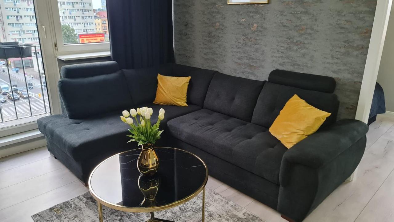 Apartament Plac Zolnierza Szczecin Polska Extérieur photo