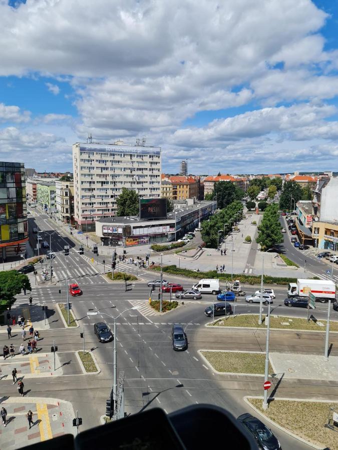 Apartament Plac Zolnierza Szczecin Polska Extérieur photo
