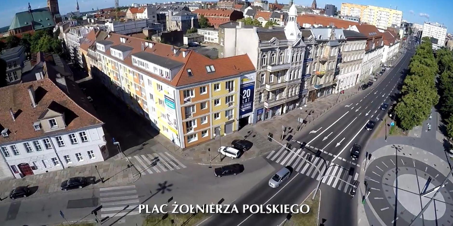 Apartament Plac Zolnierza Szczecin Polska Extérieur photo