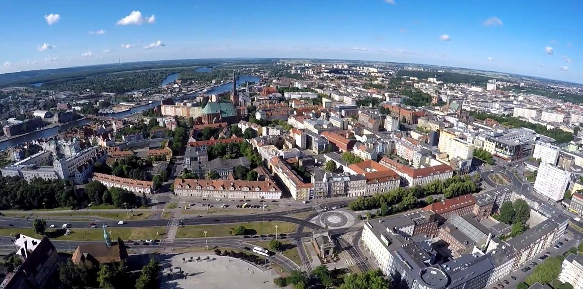 Apartament Plac Zolnierza Szczecin Polska Extérieur photo